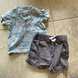 Boy’s matching set - 18 months